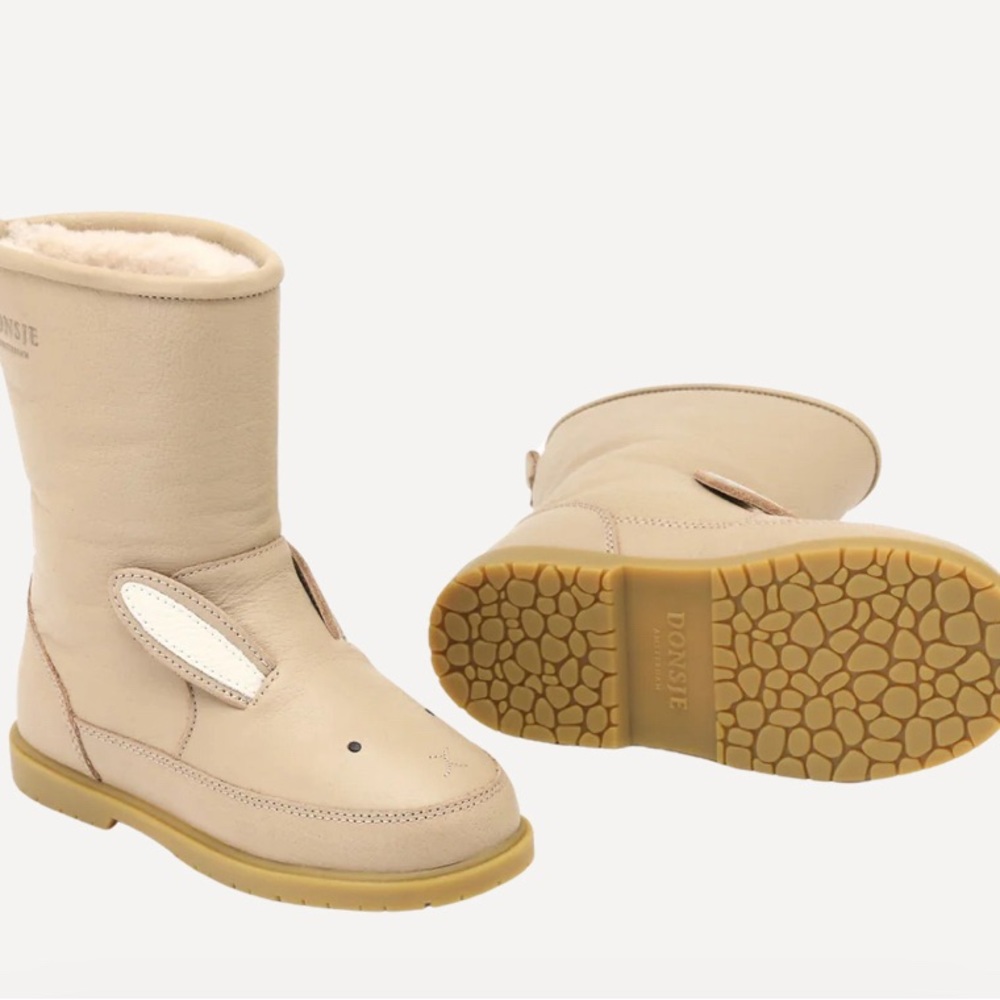 Donsje Wadudu Classic Boots | Bunny | Taupe Leather